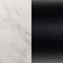 Modern Minimalist Intersecting Tripod Leg Side Table Black/Faux White Marble - Saracina Home 7 Modern Minimalist Intersecting Tripod Leg Side Table Black/Faux White Marble - Saracina Home -Saracina Home GUEST d20712c6 9a16 47cf aa03 af0e25177a9a