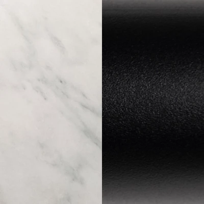 Modern Minimalist Intersecting Tripod Leg Side Table Black/Faux White Marble - Saracina Home Modern Minimalist Intersecting Tripod Leg Side Table Black/Faux White Marble - Saracina Home -Saracina Home GUEST d20712c6 9a16 47cf aa03 af0e25177a9a