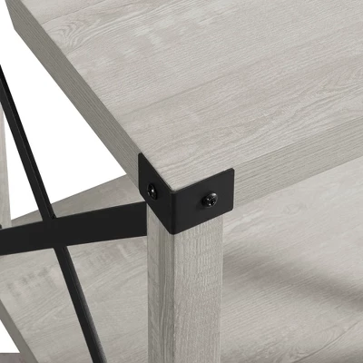 Sophie Rustic Industrial X Frame Side Table - Saracina Home Sophie Rustic Industrial X Frame Side Table - Saracina Home -Saracina Home GUEST d2bc7a70 a6d7 44e2 9ef8 92f1a3ae1ed2