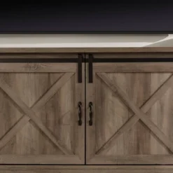 Clarabelle Double Sliding X Barn Door TV Stand For TVs Up To 80" - Saracina Home 10 Clarabelle Double Sliding X Barn Door TV Stand For TVs Up To 80" - Saracina Home -Saracina Home GUEST d56129e8 db34 4cea 80a2 7c38d92b504c