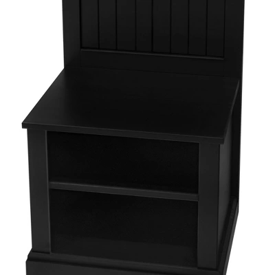 Waylon Rustic Farmhouse Solid Wood Tall Hall Tree - Saracina Home Waylon Rustic Farmhouse Solid Wood Tall Hall Tree - Saracina Home -Saracina Home GUEST d5bd5a27 0088 4c7d 8771 423682486e38