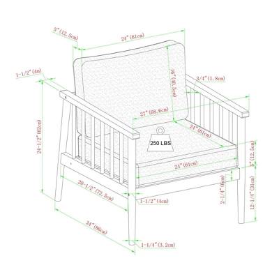Saracina Home 4pc Modern Boho Eucalyptus Spindle Outdoor Conversation Set Saracina Home 4pc Modern Boho Eucalyptus Spindle Outdoor Conversation Set -Saracina Home GUEST d7655ed5 ba9c 4174 aca9 33a7c7feb782