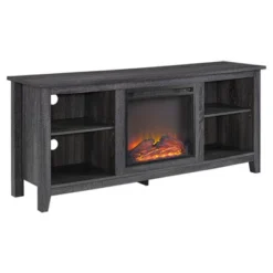 Ackerman Modern Transitional Fireplace TV Stand For TVs Up To 65" - Saracina Home 5 Ackerman Modern Transitional Fireplace TV Stand For TVs Up To 65" - Saracina Home -Saracina Home GUEST d88a762f 2ae9 4911 9576 cb8090e9ba1f