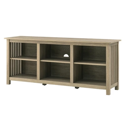 Mission Slatted Media Console TV Stand for TVs up to 65" - Saracina Home Mission Slatted Media Console TV Stand For TVs Up To 65" - Saracina Home -Saracina Home GUEST d8ac2a35 bfbb 4129 aa4e 4b7213715538
