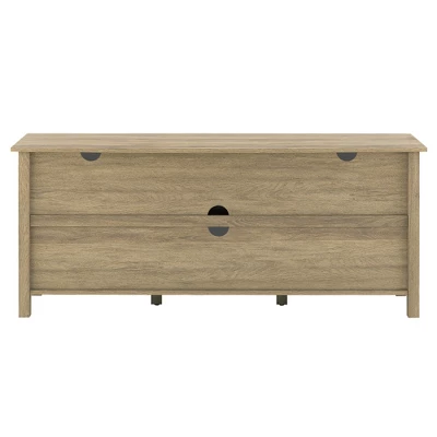 Mission Slatted Media Console TV Stand for TVs up to 65" - Saracina Home Mission Slatted Media Console TV Stand For TVs Up To 65" - Saracina Home -Saracina Home GUEST d8ce9c91 1bc4 42f6 bef6 378f10c65bb8