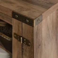 Clarabelle Transitional Glass Barn Door TV Stand For TVs Up To 65" - Saracina Home 13 Clarabelle Transitional Glass Barn Door TV Stand For TVs Up To 65" - Saracina Home -Saracina Home GUEST dc19f72c d747 4b41 a574 f34393dc3f64