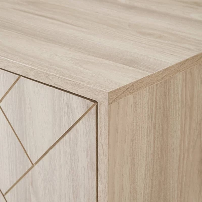 Vik Modern Boho 4 Door Herringbone TV Stand for TVs up to 80" - Saracina Home Vik Modern Boho 4 Door Herringbone TV Stand For TVs Up To 80" - Saracina Home -Saracina Home GUEST dc6efbef b8ac 475f a48e a7b2b59eda7f