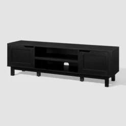 Modern Transitional 2 Door Storage TV Stand For TVs Up To 65" - Saracina Home 5 Modern Transitional 2 Door Storage TV Stand For TVs Up To 65" - Saracina Home -Saracina Home GUEST dd87bd21 ef5c 4ec9 971f 2417f0f1dbd9