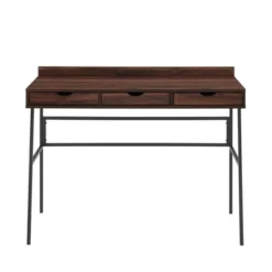 3 Drawer Angled Writing Desk With Cord Management Slots - Saracina Home 4 3 Drawer Angled Writing Desk With Cord Management Slots - Saracina Home -Saracina Home GUEST ddbe1c37 8dfd 4d71 935c 6c9c23d1ed99