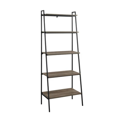 72" Open Storage Ladder Bookshelf - Saracina Home 72" Open Storage Ladder Bookshelf - Saracina Home -Saracina Home GUEST dddf099f c715 4168 ae74 2f35cfd732ba