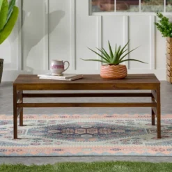 Outdoor Acacia Wood Slatted Coffee Table - Saracina Home 10 Outdoor Acacia Wood Slatted Coffee Table - Saracina Home -Saracina Home GUEST debde3dc c192 4cba 810b c66f2eb01197