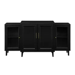 62" 4 Door Tiered Modern Sideboard - Saracina Home -Saracina Home GUEST dfff545c fe48 43b4 b773 ba26504de8a7