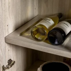 68" Boho Modern Tall Storage Wood Cabinet - Saracina Home 9 68" Boho Modern Tall Storage Wood Cabinet - Saracina Home -Saracina Home GUEST e092adb8 d182 4811 abcf aa73b851f96d