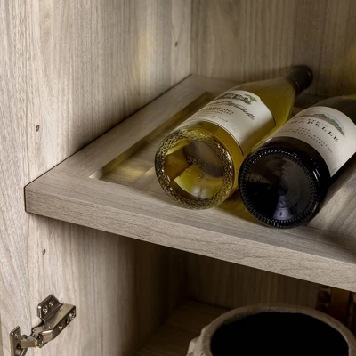 68" Boho Modern Tall Storage Wood Cabinet - Saracina Home 68" Boho Modern Tall Storage Wood Cabinet - Saracina Home -Saracina Home GUEST e092adb8 d182 4811 abcf aa73b851f96d