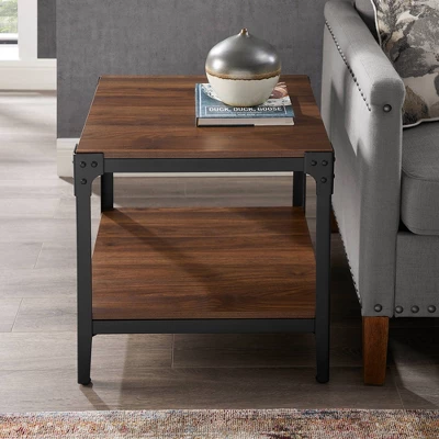 Set of 2 Benny Urban Industrial Angle Iron Side Tables - Saracina Home Set Of 2 Benny Urban Industrial Angle Iron Side Tables - Saracina Home -Saracina Home GUEST e335cb11 3410 4964 b320 30a99e73fde6