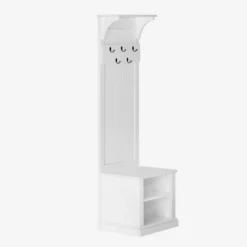 Waylon Rustic Farmhouse Solid Wood Tall Hall Tree - Saracina Home 16 Waylon Rustic Farmhouse Solid Wood Tall Hall Tree - Saracina Home -Saracina Home GUEST e33932e1 f9a8 49e6 8f98 942aa206a60c