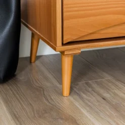 Mid-Century Modern Contoured 6 Drawer Dresser - Saracina Home 15 Mid-Century Modern Contoured 6 Drawer Dresser - Saracina Home -Saracina Home GUEST e48f963e e412 466b a32d 923fd7f2660e