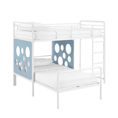 Twin Modern Cut-Out L-Shaped Metal Bunk Bed - Saracina Home Twin Modern Cut-Out L-Shaped Metal Bunk Bed - Saracina Home -Saracina Home GUEST e5b6d37d bb29 4c03 8154 e0b12e31cd74