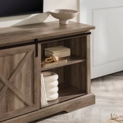 Clarabelle Double Sliding X Barn Door TV Stand For TVs Up To 80" - Saracina Home 11 Clarabelle Double Sliding X Barn Door TV Stand For TVs Up To 80" - Saracina Home -Saracina Home GUEST e67dd42d ff15 4256 a0d8 7f67f3fdaea2