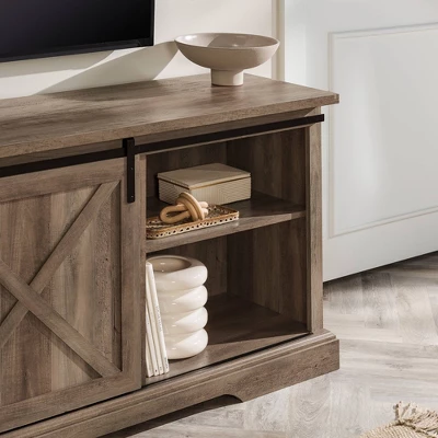 Clarabelle Double Sliding X Barn Door TV Stand for TVs up to 80" - Saracina Home Clarabelle Double Sliding X Barn Door TV Stand For TVs Up To 80" - Saracina Home -Saracina Home GUEST e67dd42d ff15 4256 a0d8 7f67f3fdaea2