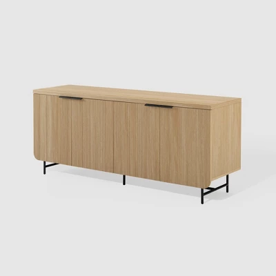 Modern 4 Door Reeded Sideboard - Saracina Home Modern 4 Door Reeded Sideboard - Saracina Home -Saracina Home GUEST e6cfeee4 b17c 46e5 aec6 49eb9c3ea2d4