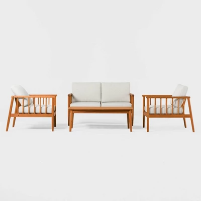 Saracina Home 4pc Modern Boho Eucalyptus Spindle Outdoor Conversation Set Saracina Home 4pc Modern Boho Eucalyptus Spindle Outdoor Conversation Set -Saracina Home GUEST e73f7a68 e016 44d9 b304 90ae411fb51a