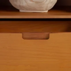 Cara 3 Drawer Mid-Century Modern 3 Drawer TV Stand For TVs Up To 80" - Saracina Home 5 Cara 3 Drawer Mid-Century Modern 3 Drawer TV Stand For TVs Up To 80" - Saracina Home -Saracina Home GUEST e7b4bc5b d927 4b22 b708 78a05079bde7