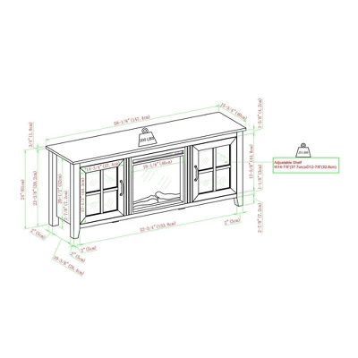 Transitional Farmhouse Window Pane Fireplace TV Stand for TV's up to 65" Gray Wash - Saracina Home Transitional Farmhouse Window Pane Fireplace TV Stand For TV's Up To 65" Gray Wash - Saracina Home -Saracina Home GUEST ec717493 c6e9 4860 bcbd c6e37e9f177e