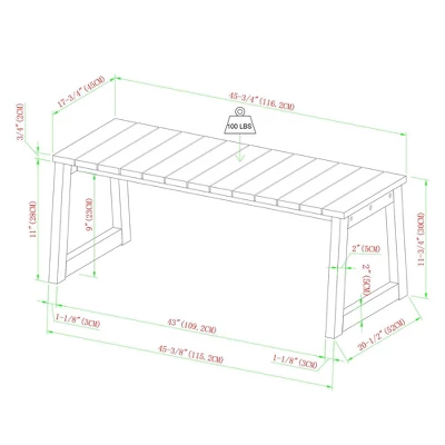 Saracina Home Acacia Slatted Rectangular Patio Coffee Table Saracina Home Acacia Slatted Rectangular Patio Coffee Table -Saracina Home GUEST ed91ea5c ca81 494f bedc f89114c47be4