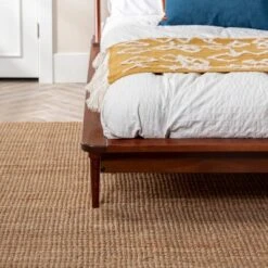 Boho Solid Wood Spindle Platform Bed - Saracina Home 13 Boho Solid Wood Spindle Platform Bed - Saracina Home -Saracina Home GUEST eddd6fd7 e683 4a43 ab14 7eb5a52e69b7