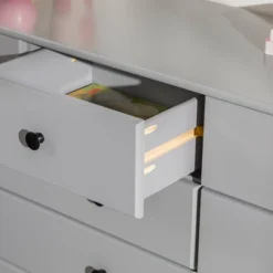 Lauren Classic Transitional 9 Drawer Dresser Storage - Saracina Home -Saracina Home GUEST edfced67 d141 4c7c a89d b4ed5ae47eb5