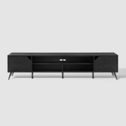 Mid-Century Modern Wide Storage TV Stand For TVs Up To 90" - Saracina Home -Saracina Home GUEST eec0499a 5380 47a9 bb9f 25bd62ec849e