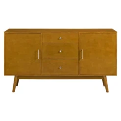 Mid-Century Modern Wood Console TV Stand For TVs Up To 65" - Saracina Home -Saracina Home GUEST efcc9a14 357a 40da 8671 6d1e9dac7cb1