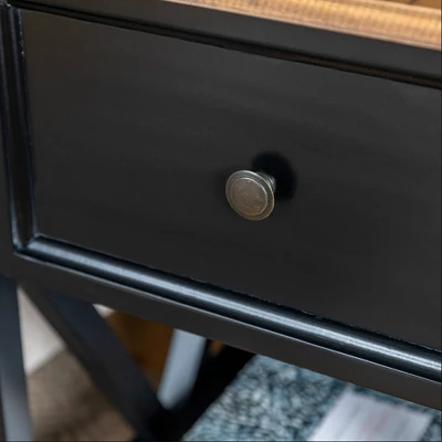 Set of 2 Farmhouse Single Drawer V Frame Nightstands - Saracina Home Set Of 2 Farmhouse Single Drawer V Frame Nightstands - Saracina Home -Saracina Home GUEST f1245680 253f 435e 8e31 ba1601b73c4d