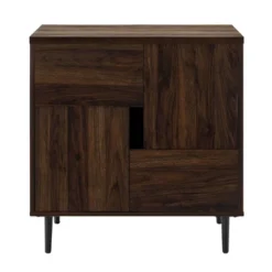 Modern Accent Cabinet With Color Pop Interior - Saracina Home 2 Modern Accent Cabinet With Color Pop Interior - Saracina Home -Saracina Home GUEST f27618be 2063 466b 8eac 875abaf75902