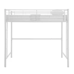 Twin Size Metal Platform Loft Bed - Saracina Home -Saracina Home GUEST f487d69d a487 41f8 876f 492e5c73e702