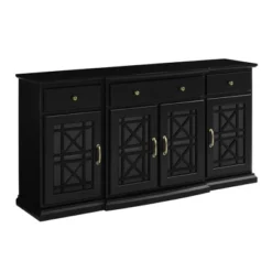 Selma Transitional 3 Tiered Ornate Fretwork Door Sideboard - Saracina Home 4 Selma Transitional 3 Tiered Ornate Fretwork Door Sideboard - Saracina Home -Saracina Home GUEST f6423bcf f2e1 43df 8611 c33e28fdaaab