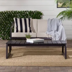 Saracina Home Acacia Slatted Rectangular Patio Coffee Table 2 Saracina Home Acacia Slatted Rectangular Patio Coffee Table -Saracina Home GUEST f8477a01 b3aa 43d6 809f e21d971240d2