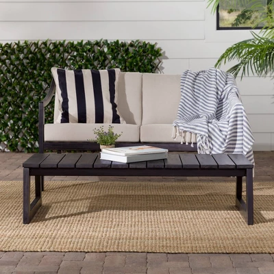 Saracina Home Acacia Slatted Rectangular Patio Coffee Table Saracina Home Acacia Slatted Rectangular Patio Coffee Table -Saracina Home GUEST f8477a01 b3aa 43d6 809f e21d971240d2