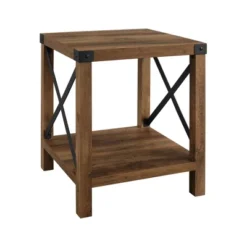 Sophie Rustic Industrial X Frame Side Table - Saracina Home 9 Sophie Rustic Industrial X Frame Side Table - Saracina Home -Saracina Home GUEST f915e628 130c 4cb9 b6c1 9e1deeb835fb