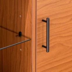 2 Door Mid-Century Modern Wood Storage TV Stand For TVs Up To 65" - Saracina Home 3 2 Door Mid-Century Modern Wood Storage TV Stand For TVs Up To 65" - Saracina Home -Saracina Home GUEST fb9300a3 69ab 4687 bd25 195d9ac2ea00