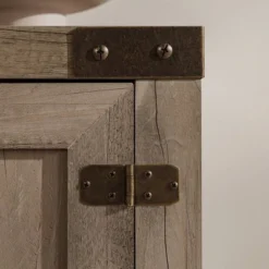 Modern Industrial Barn Door TV Stand For TVs Up To 80" - Saracina Home -Saracina Home GUEST fc035fb1 025e 47a9 a882 7e79d5f08e47