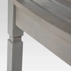 Bamberg Transitional Acacia Wood Outdoor Rocking Chair - Saracina Home -Saracina Home GUEST fc4200be 7d95 4b9c 8e76 23a5827c753c