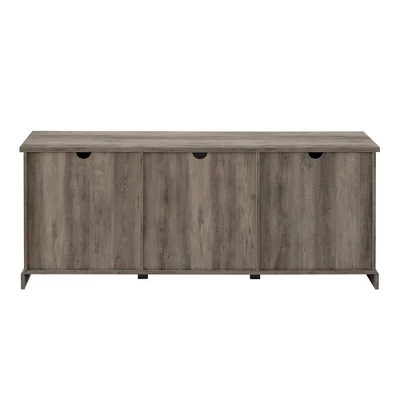 Clarabelle Double Sliding X Barn Door TV Stand for TVs up to 80" - Saracina Home Clarabelle Double Sliding X Barn Door TV Stand For TVs Up To 80" - Saracina Home -Saracina Home GUEST fd537e00 7541 4c39 b4f5 53679fcc2248