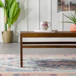 Outdoor Acacia Wood Slatted Coffee Table - Saracina Home 9 Outdoor Acacia Wood Slatted Coffee Table - Saracina Home -Saracina Home GUEST ffbb6f39 e71d 4147 a6a4 cc7d99a46e2d