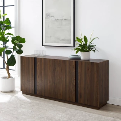 Contemporary Storage with 4 Doors Sideboard - Saracina Home Contemporary Storage With 4 Doors Sideboard - Saracina Home -Saracina Home GUEST ffdec91e ea8f 4ae0 9272 bce6fd886a6f